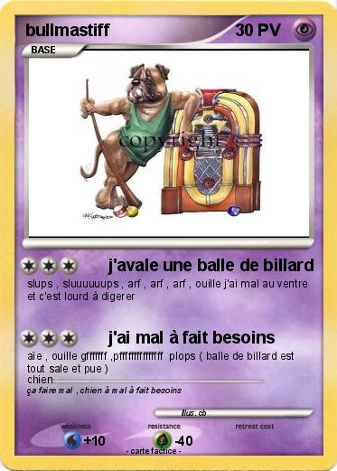 Pokemon bullmastiff