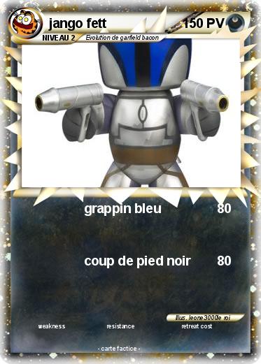 Pokemon jango fett