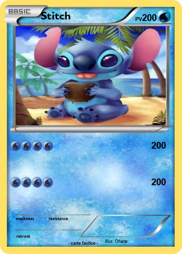 Pokemon Stitch
