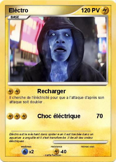 Pokemon Eléctro