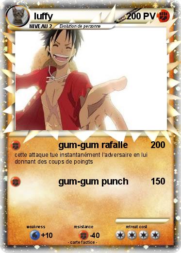 Pokemon luffy
