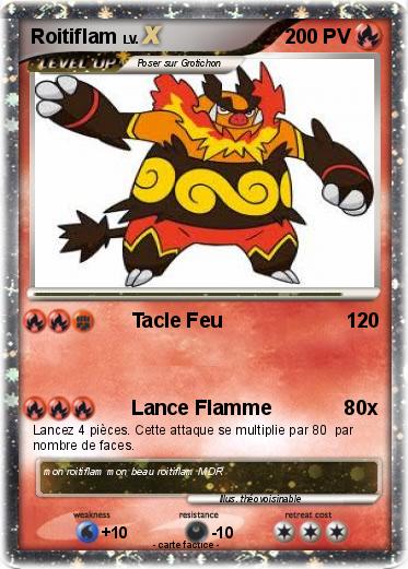 Pokemon Roitiflam