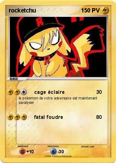 Pokemon rocketchu