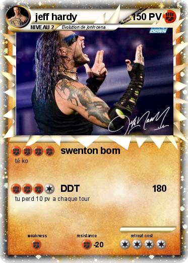Pokemon jeff hardy