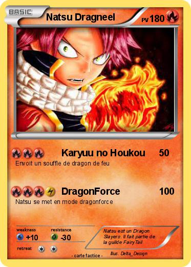 Pokemon Natsu Dragneel