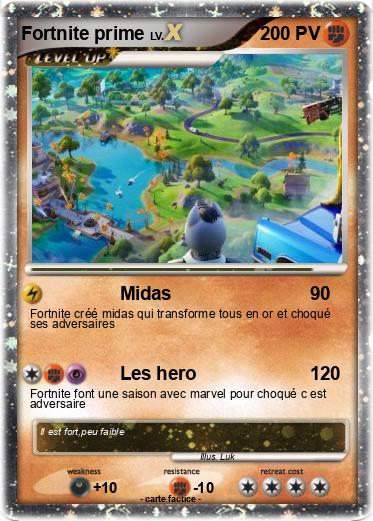 Pokemon Fortnite prime