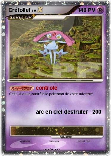 Pokemon Créfollet