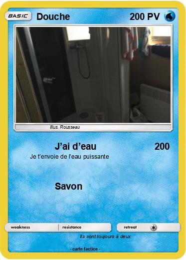 Pokemon Douche