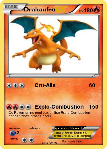 Pokemon Drakaufeu