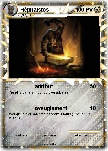 Pokemon Héphaïstos
