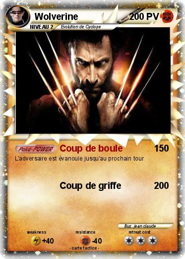 Pokemon Wolverine