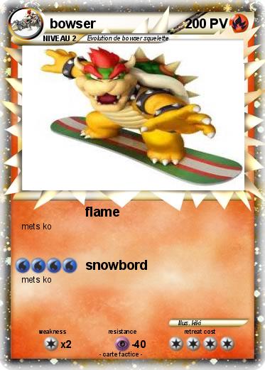 Pokemon bowser