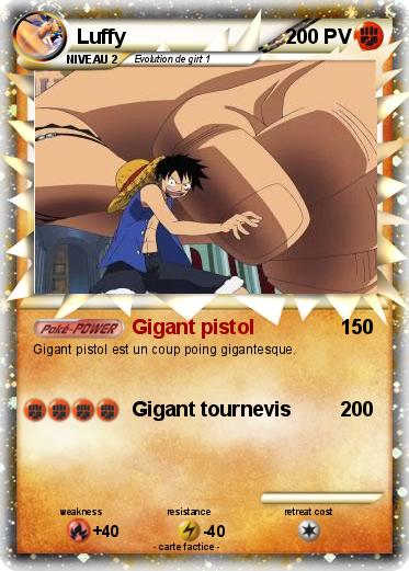 Pokemon Luffy