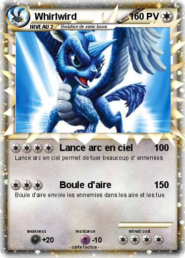 Pokemon Whirlwird