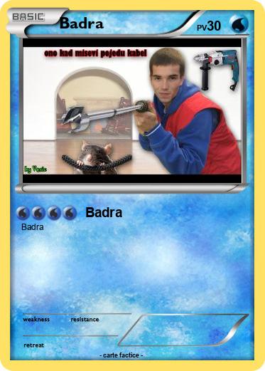 Pokemon Badra