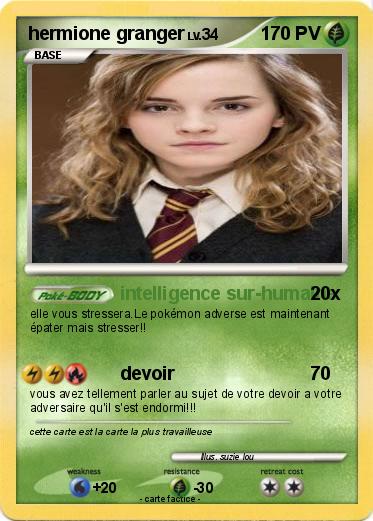 Pokemon hermione granger