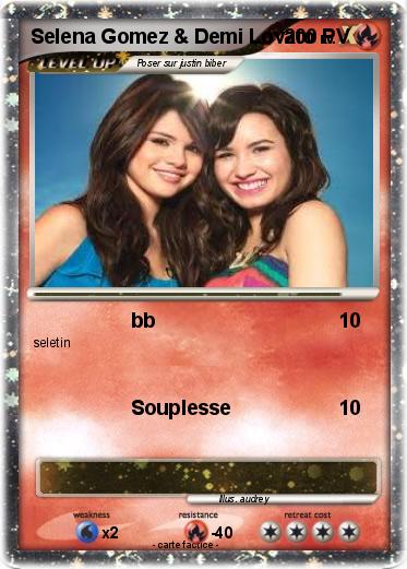 Pokemon Selena Gomez & Demi Lovato