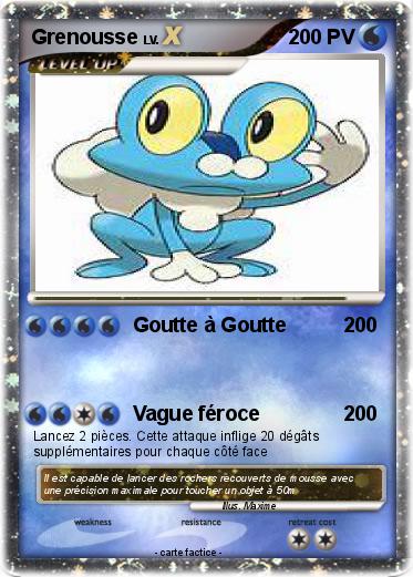 Pokemon Grenousse