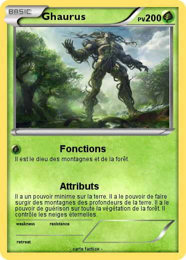 Pokemon Ghaurus