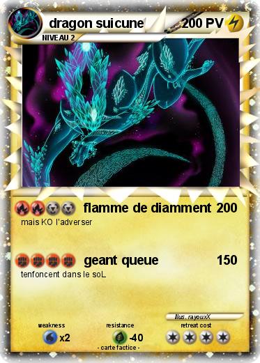 Pokemon dragon suicune