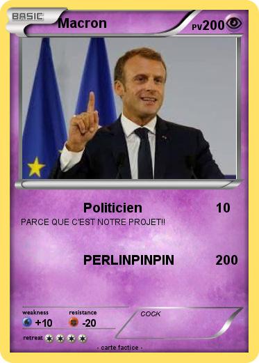 Pokemon Macron