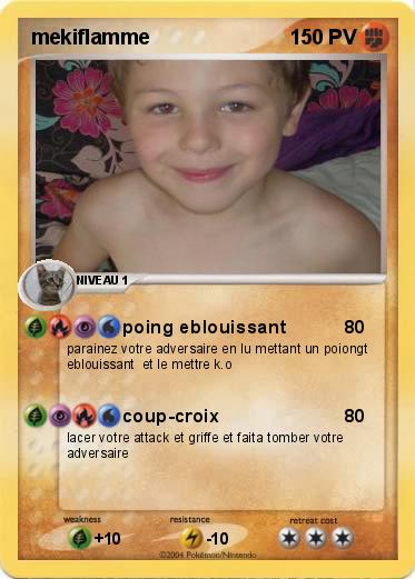 Pokemon mekiflamme