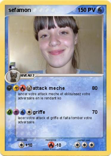 Pokemon sefamon