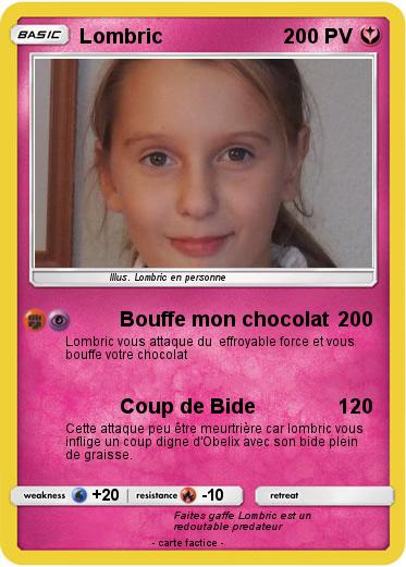 Pokemon Lombric