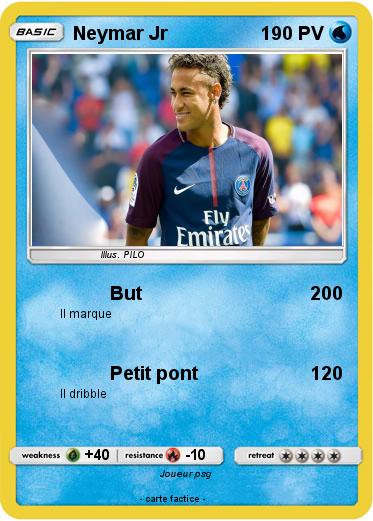 Pokemon Neymar Jr