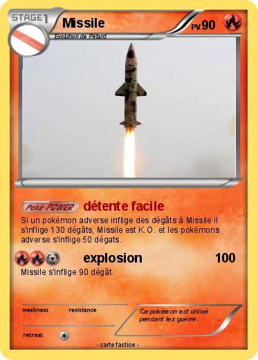 Pokemon Missile