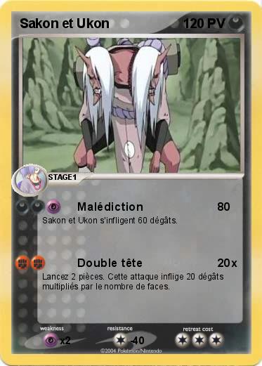 Pokemon Sakon et Ukon