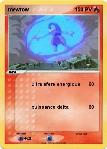Pokemon mewtow