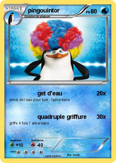 Pokemon pingouintor