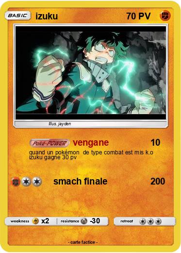 Pokemon izuku