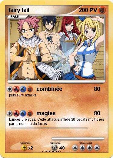 Pokemon fairy tail