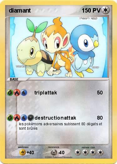 Pokemon diamant