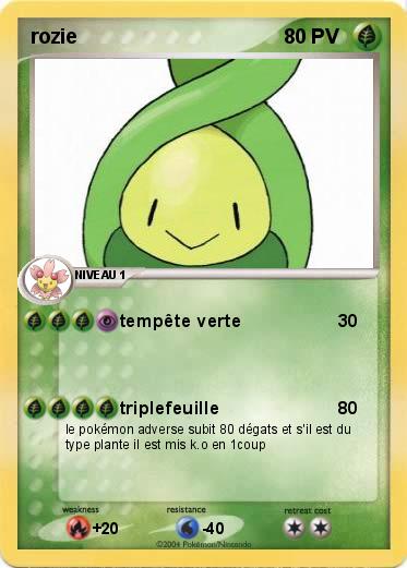 Pokemon rozie