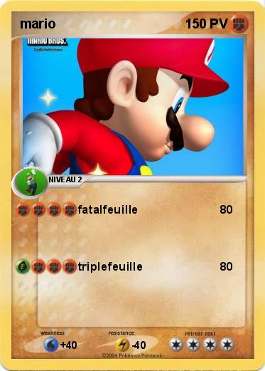 Pokemon mario