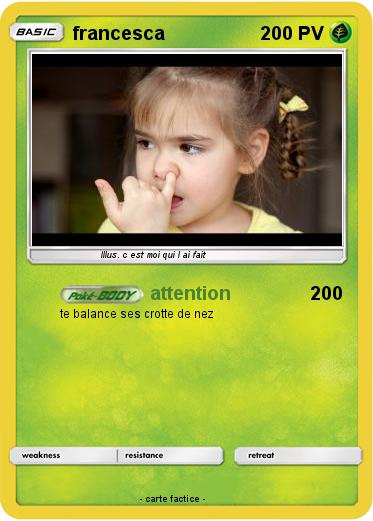 Pokemon francesca