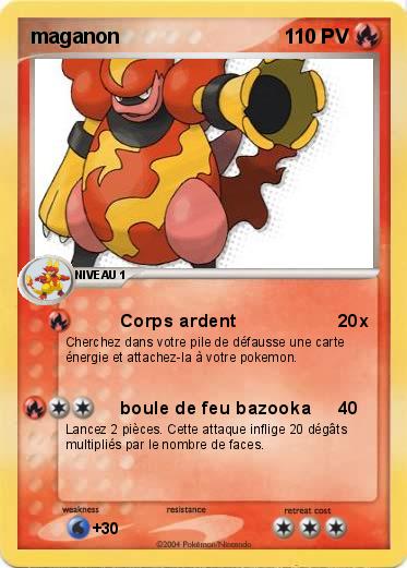 Pokemon maganon