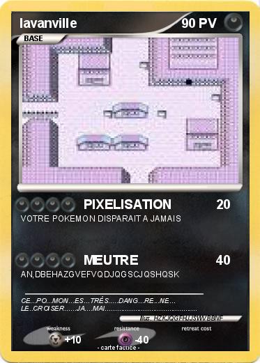 Pokemon lavanville