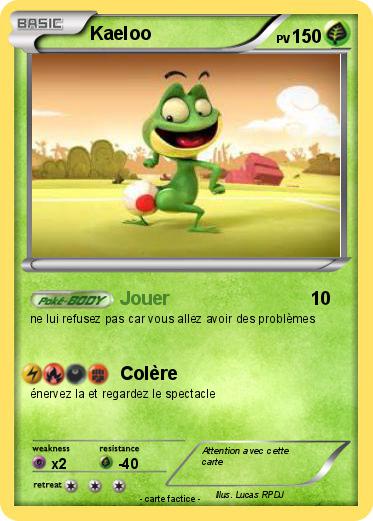 Pokemon Kaeloo
