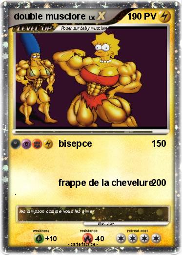 Pokemon double musclore