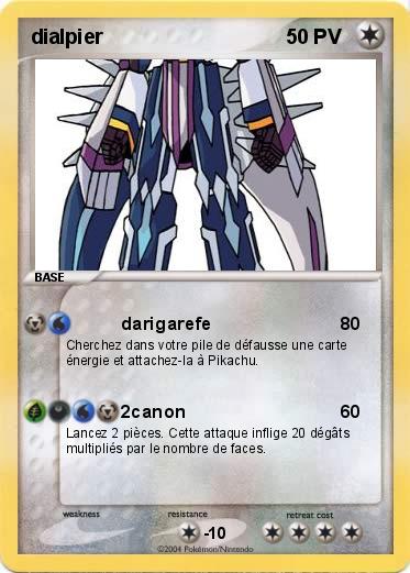 Pokemon dialpier