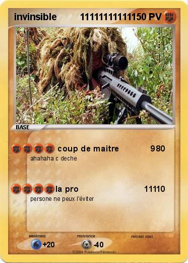 Pokemon invinsible         111111111111