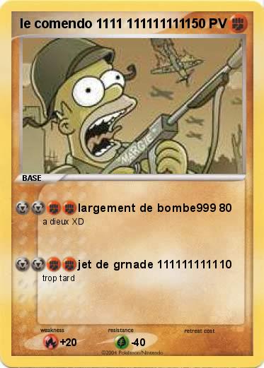 Pokemon le comendo 1111 111111111