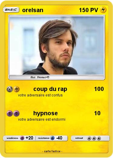 Pokemon orelsan