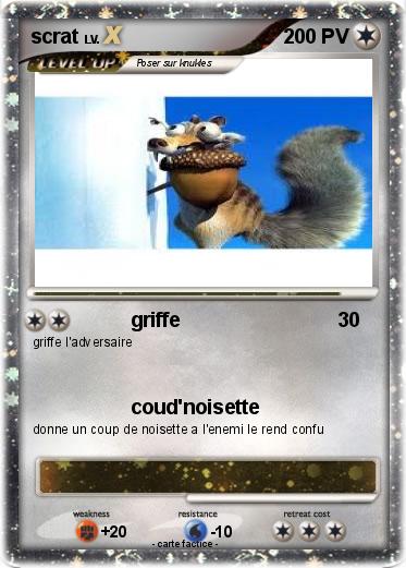 Pokemon scrat