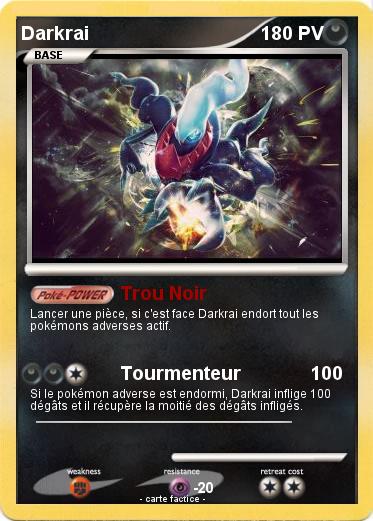 Pokemon Darkrai