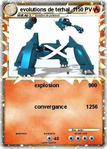 Pokemon evolutions de terhal  1